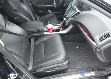 2017 Acura Tlx Technology Package from USA, damaged, VIN 19UUB2F52HA004892